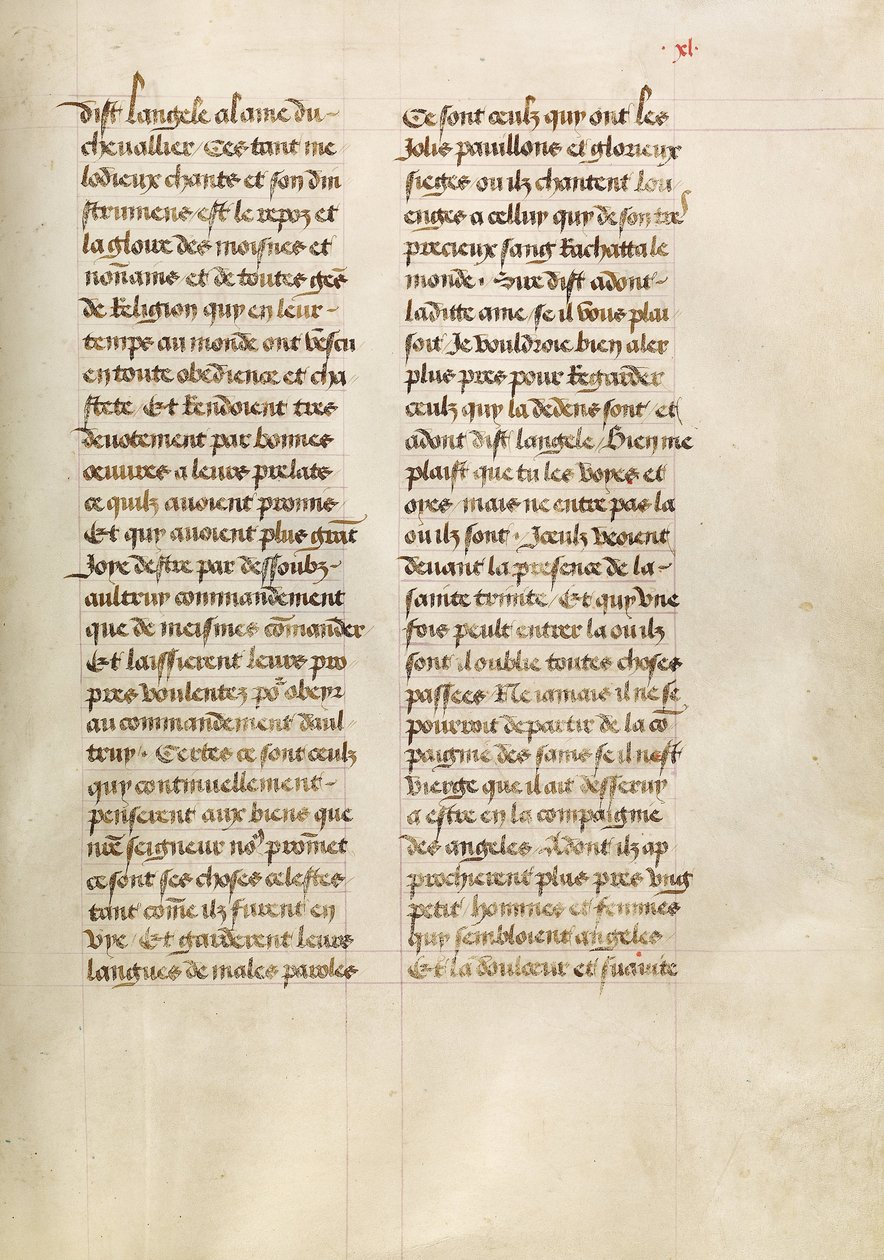 Page de texte - Unbekannt Unbekannt