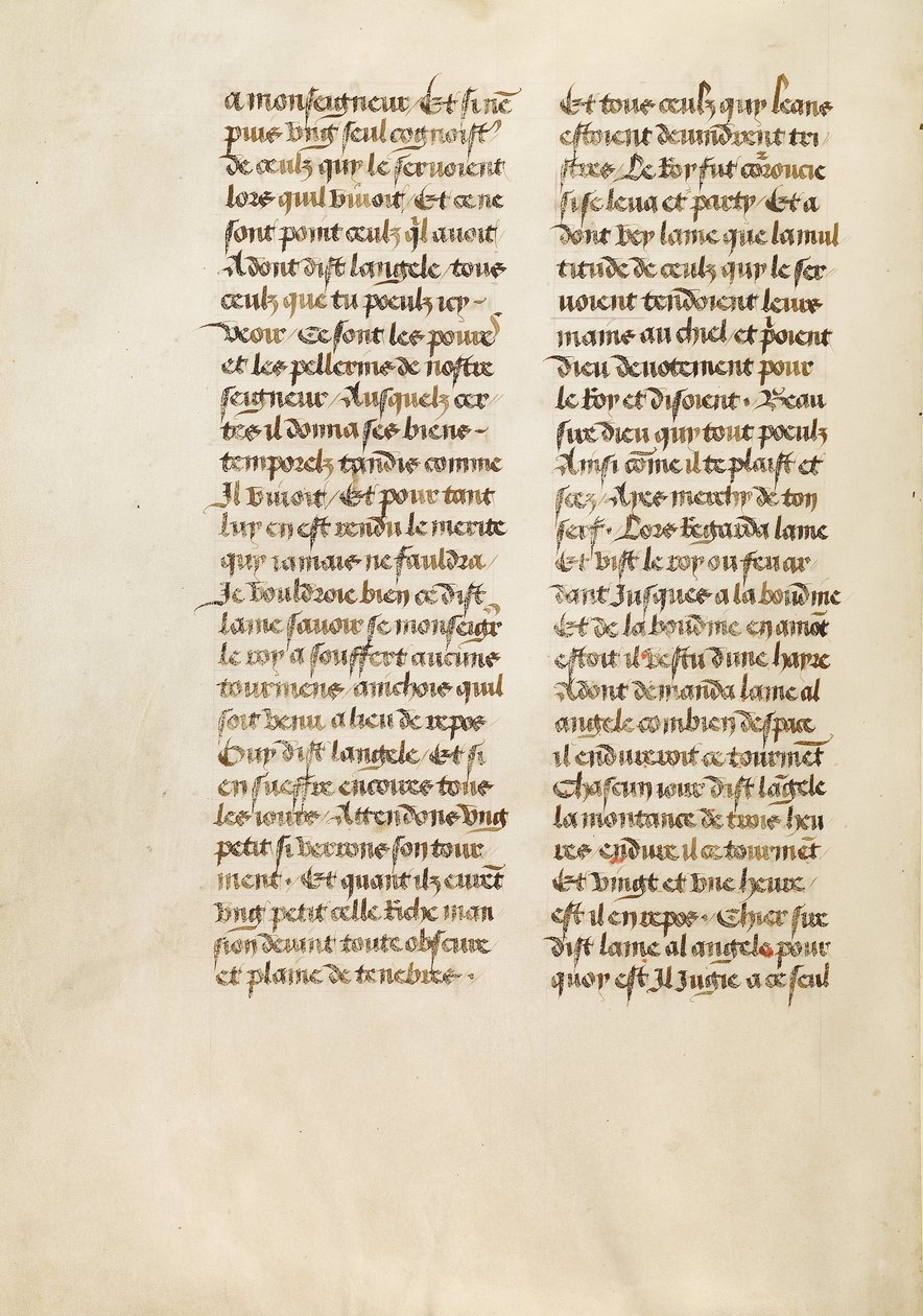 Page de texte - Unbekannt Unbekannt