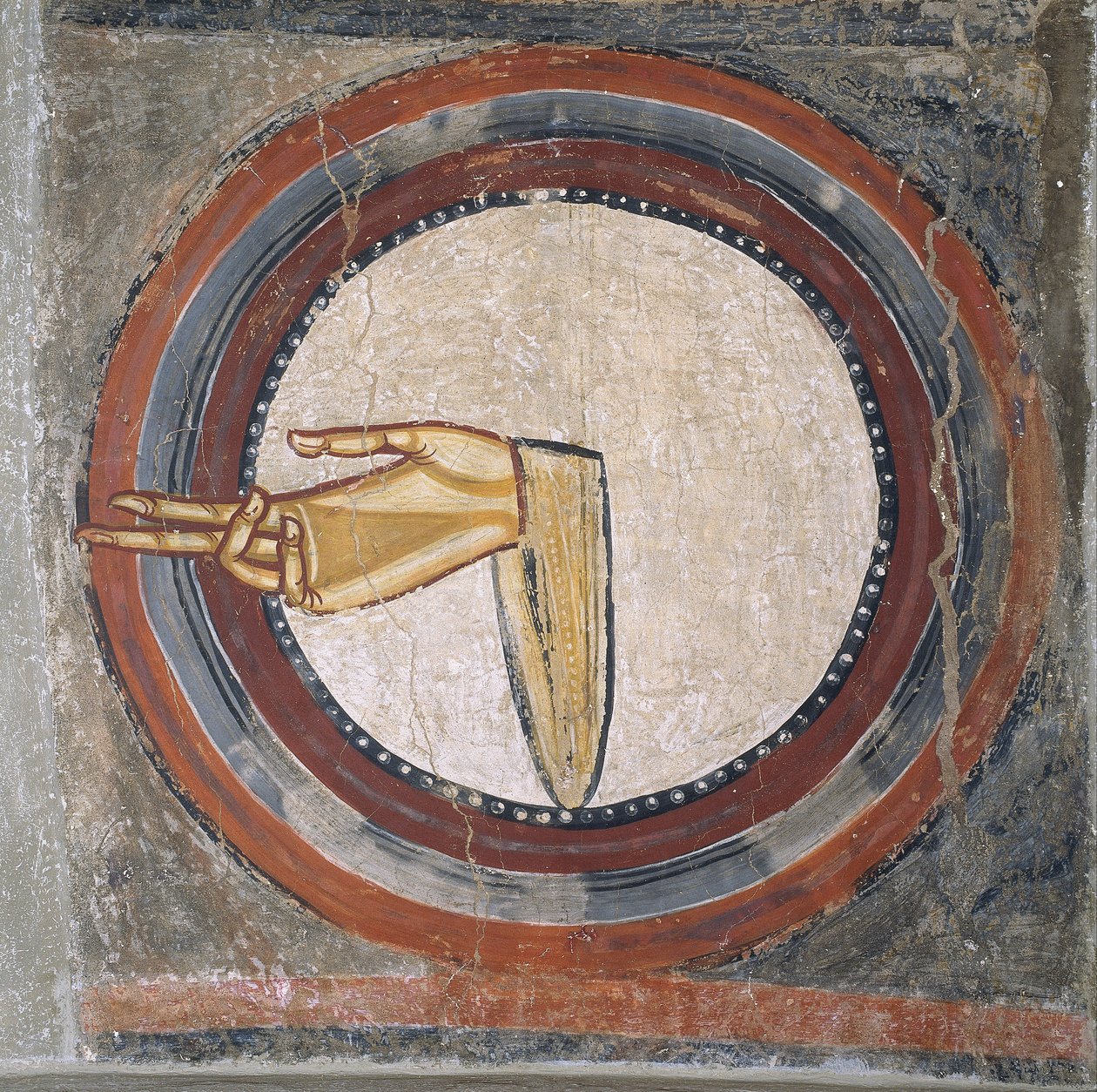 La main de Dieu de Sant Climent de Taüll - Unbekannt Unbekannt