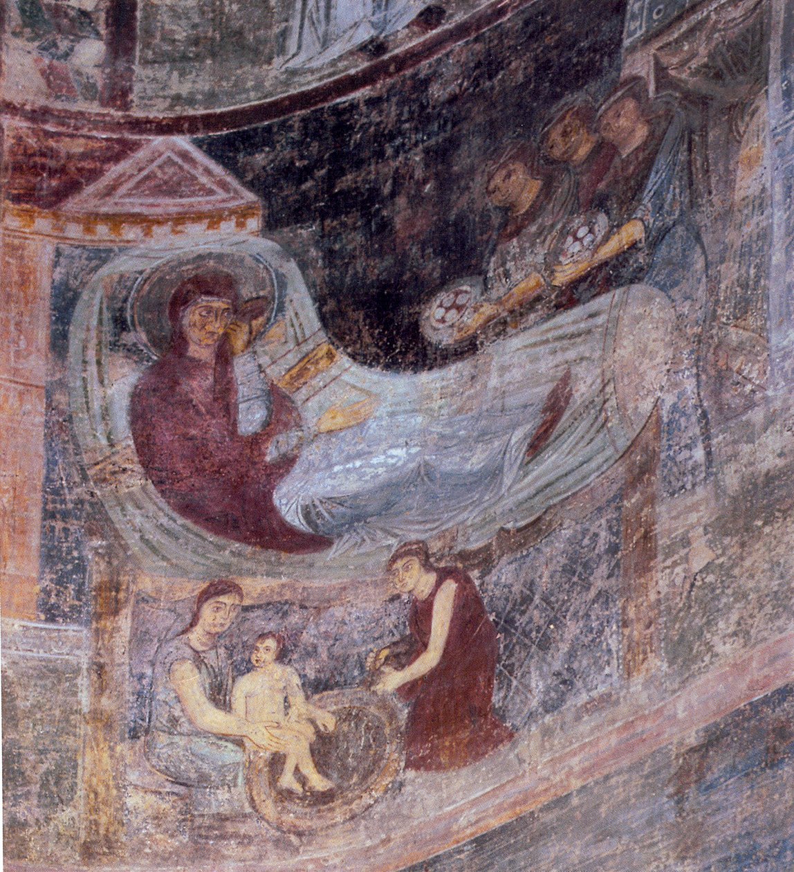 La Nativité de la Vierge - Unbekannt Unbekannt
