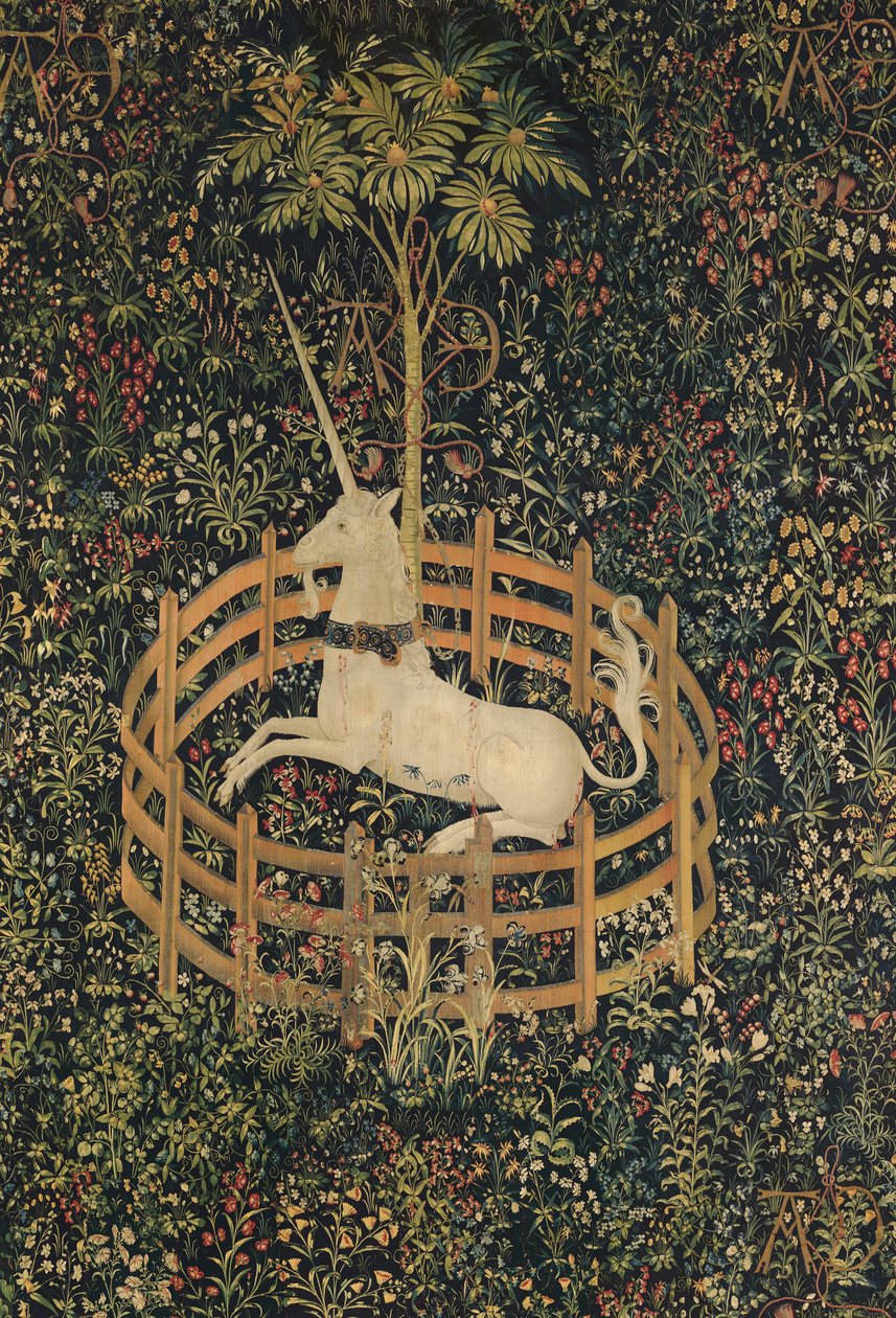 La licorne en captivité - Unbekannt Unbekannt