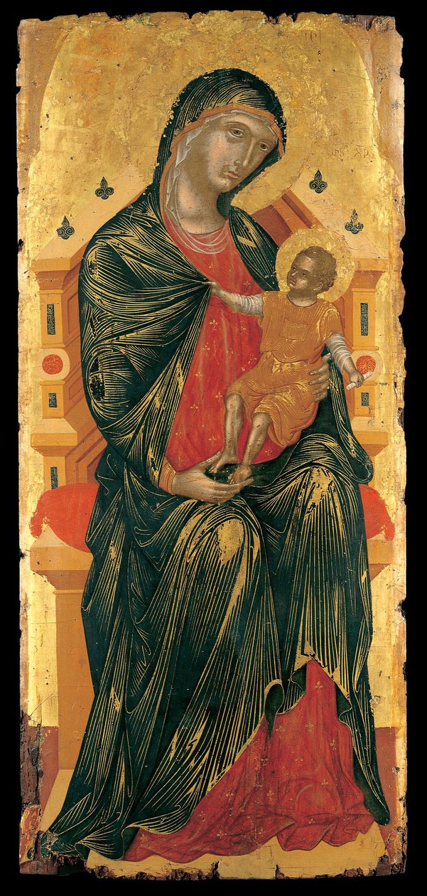 La Vierge et l