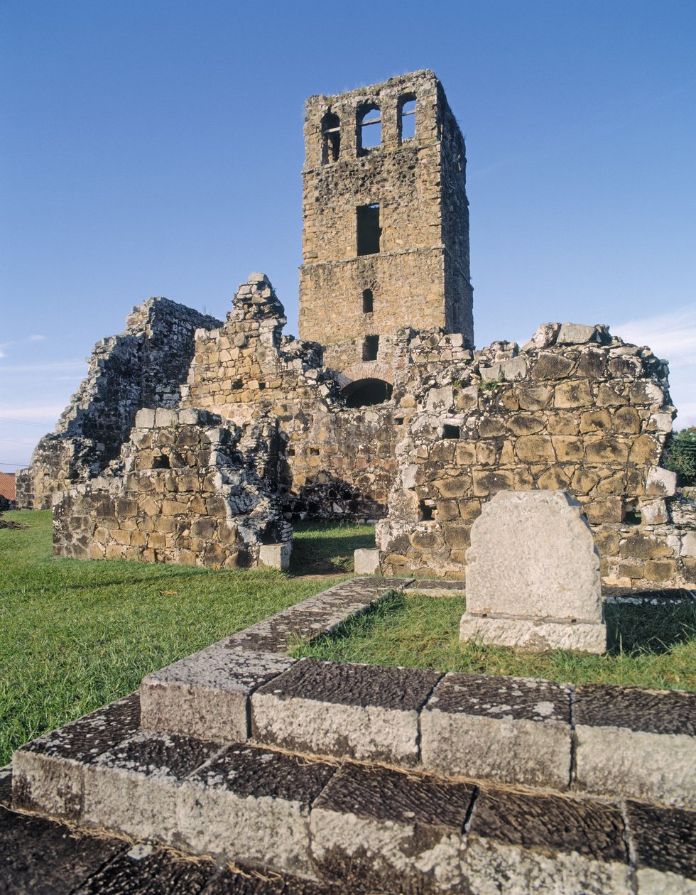Les ruines de la cathédrale - Unbekannt Unbekannt