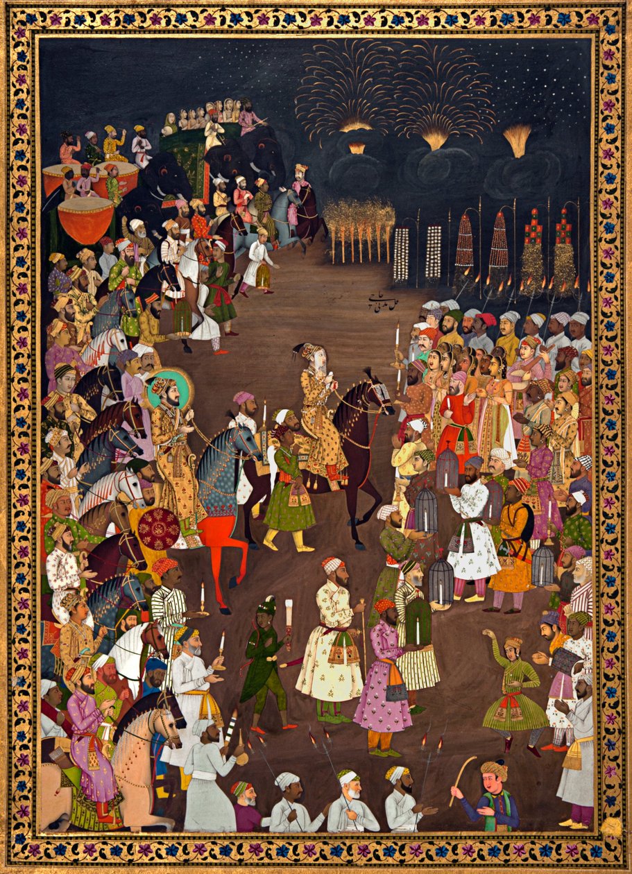 Le cortège nuptial de Dara Shikoh - Unbekannt Unbekannt