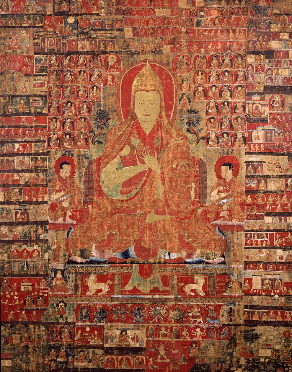 Tsongkapa - Unbekannt Unbekannt