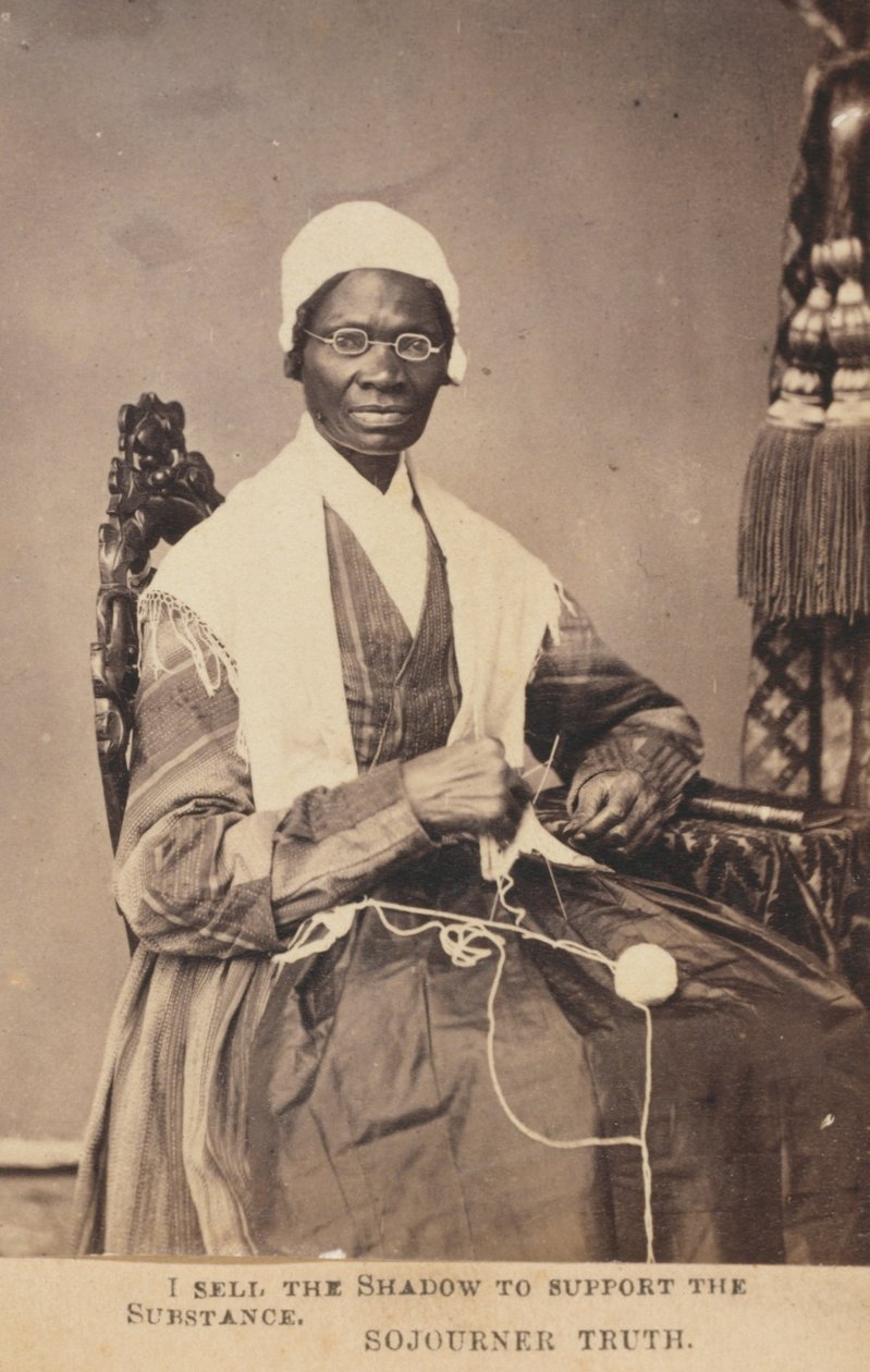 Artiste non identifié - Sojourner Truth - Unbekannt Unbekannt