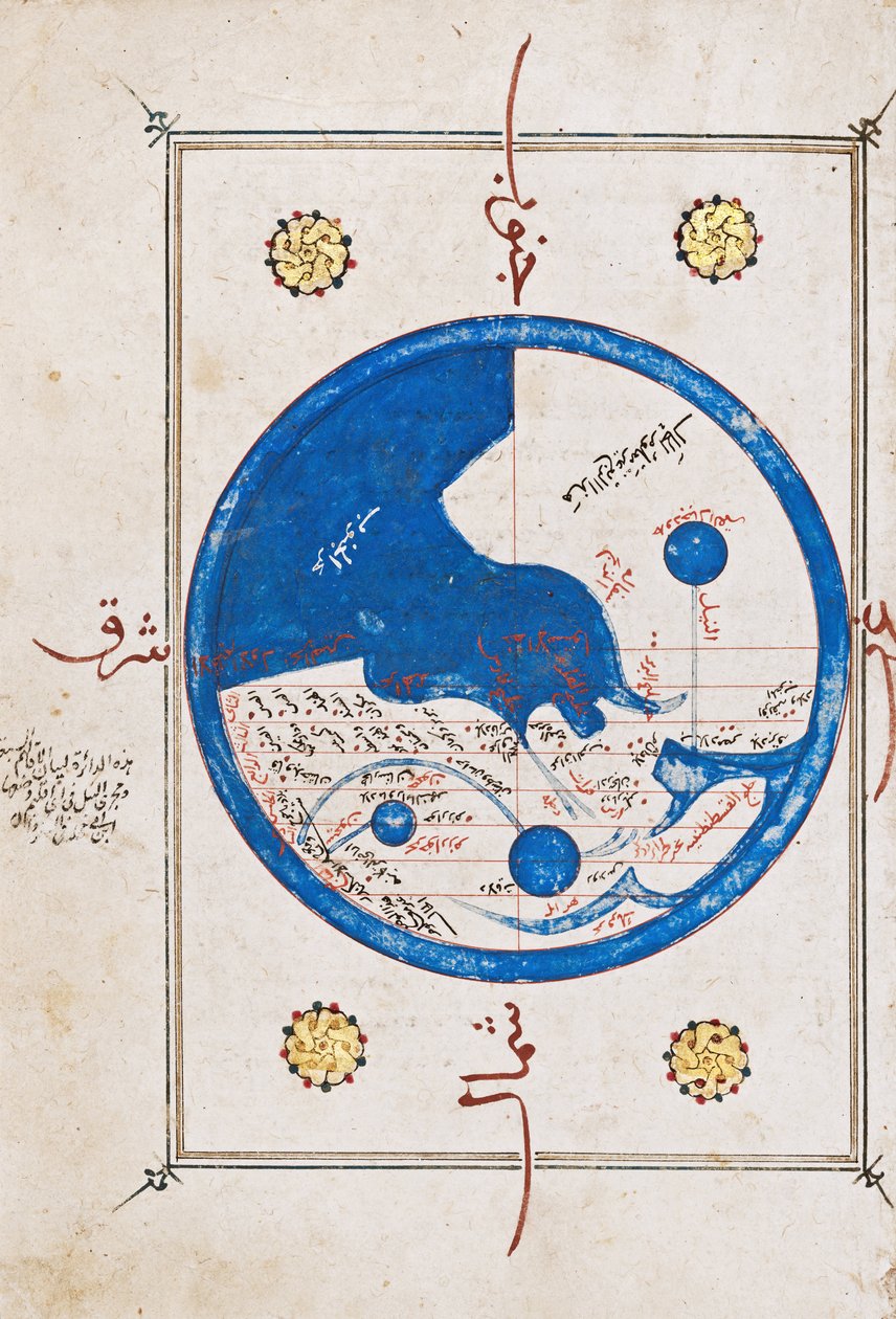 Carte du monde - Unbekannt Unbekannt