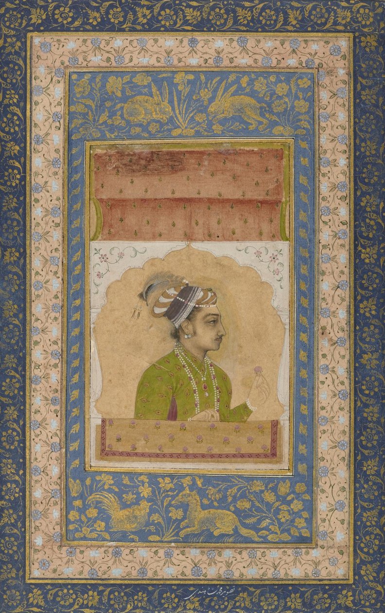 Miniature de Dara Shikoh - Unbekannt Unbekannt