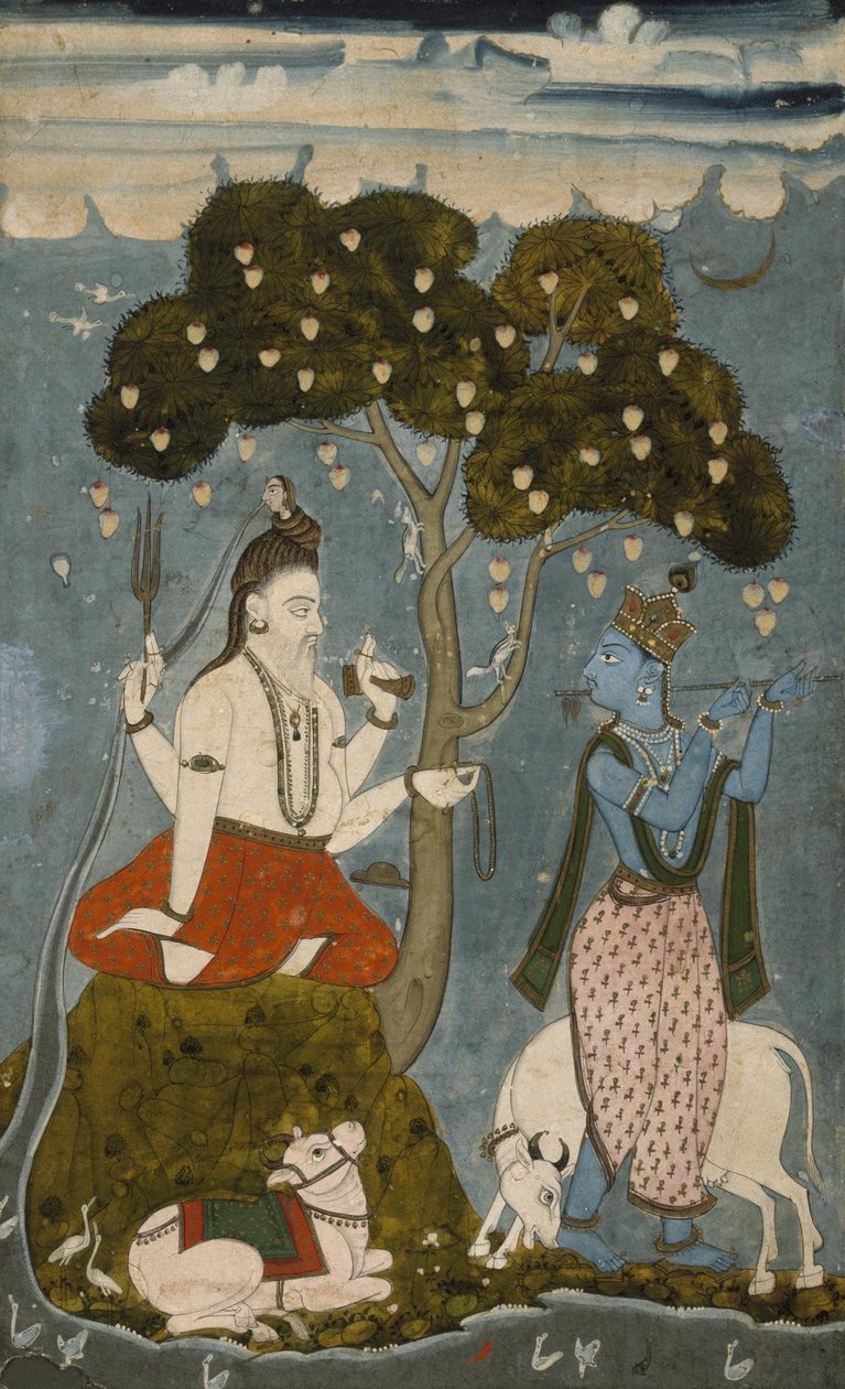 Shiva et Krishna - Unbekannt Unbekannt