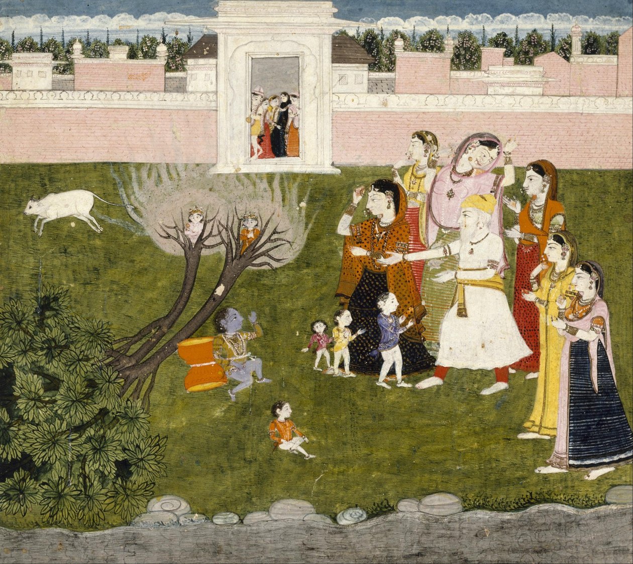 Sans titre (Histoire de Krishna) - Unbekannt Unbekannt