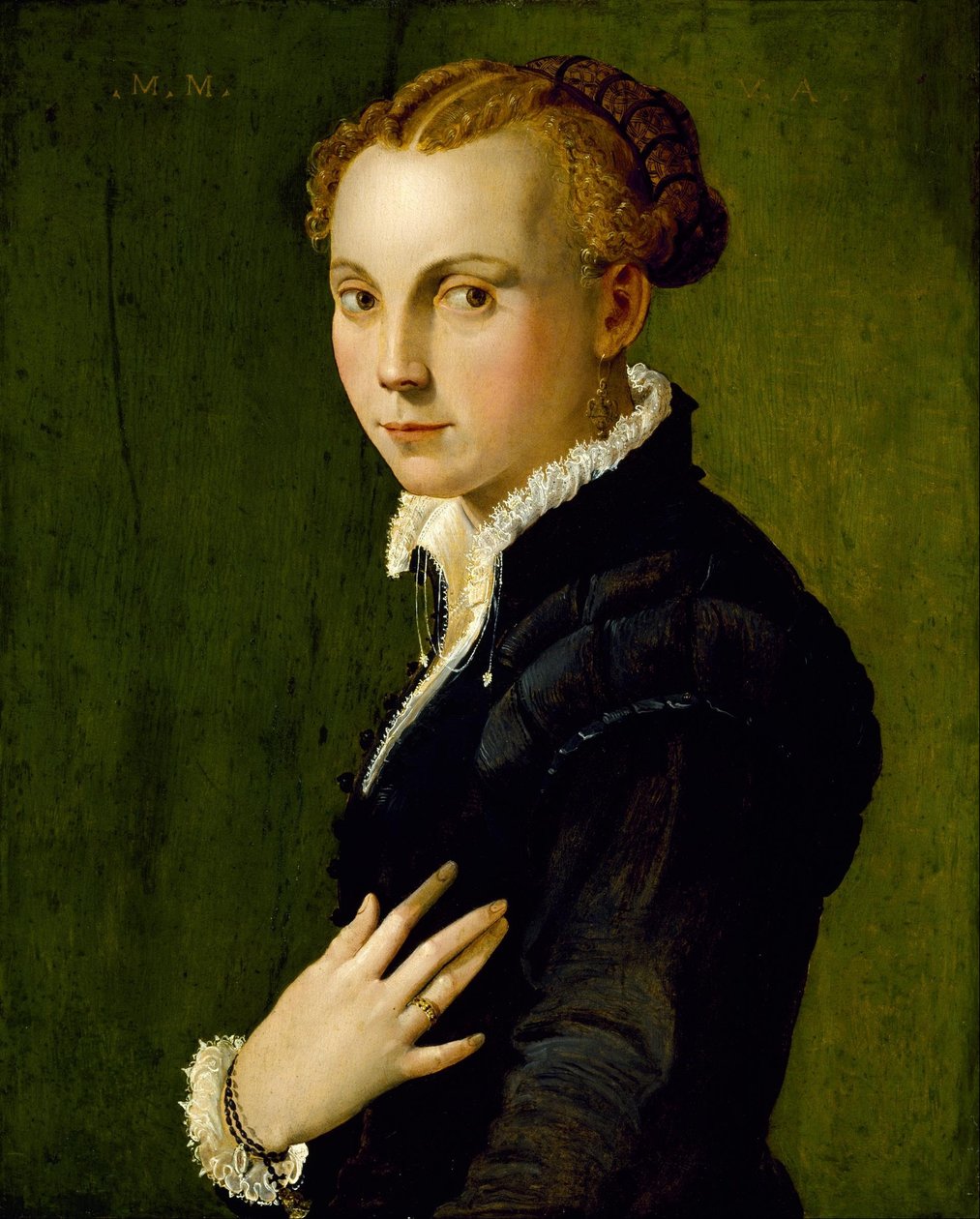 Inconnu, italien - Portrait d
