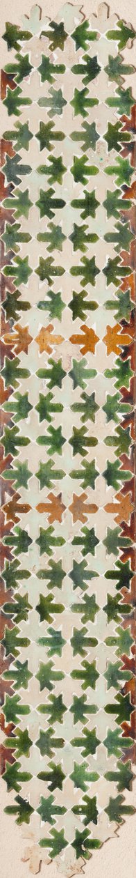 Panneau de carreaux de mosaïque, Espagne, 14ème siècle - Unbekannt Unbekannt