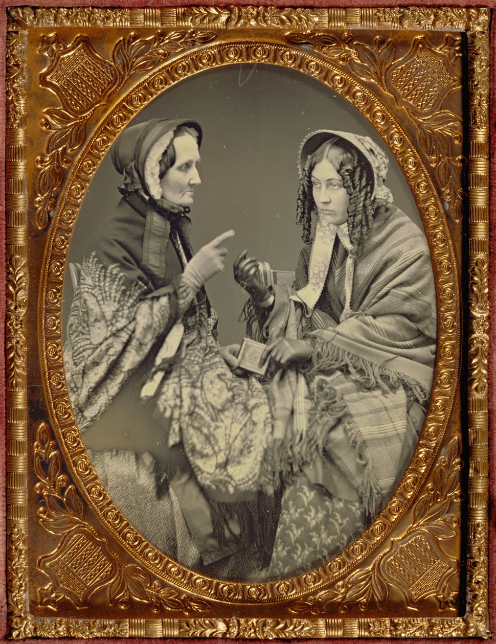 Fabricant inconnu, américain - (Portrait de deux actrices) - Unbekannt Unbekannt