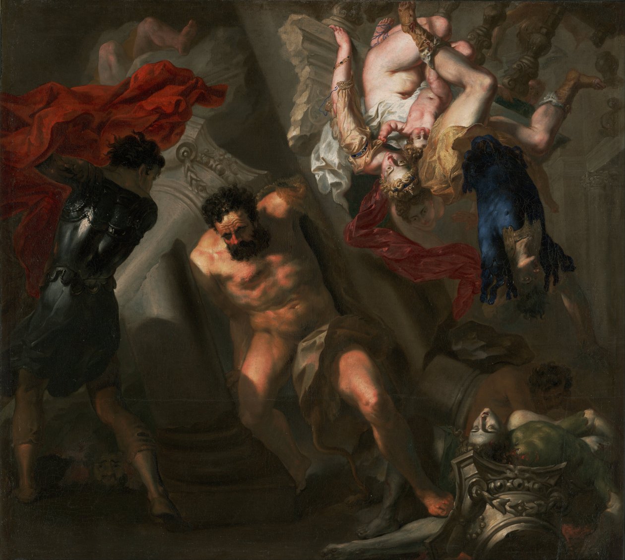 La mort de Samson - Unbekannt Unbekannt