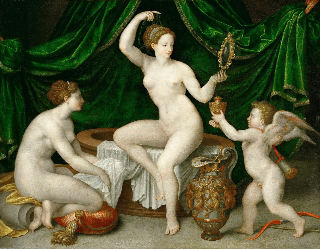 Vénus à sa toilette - Unbekannt Unbekannt