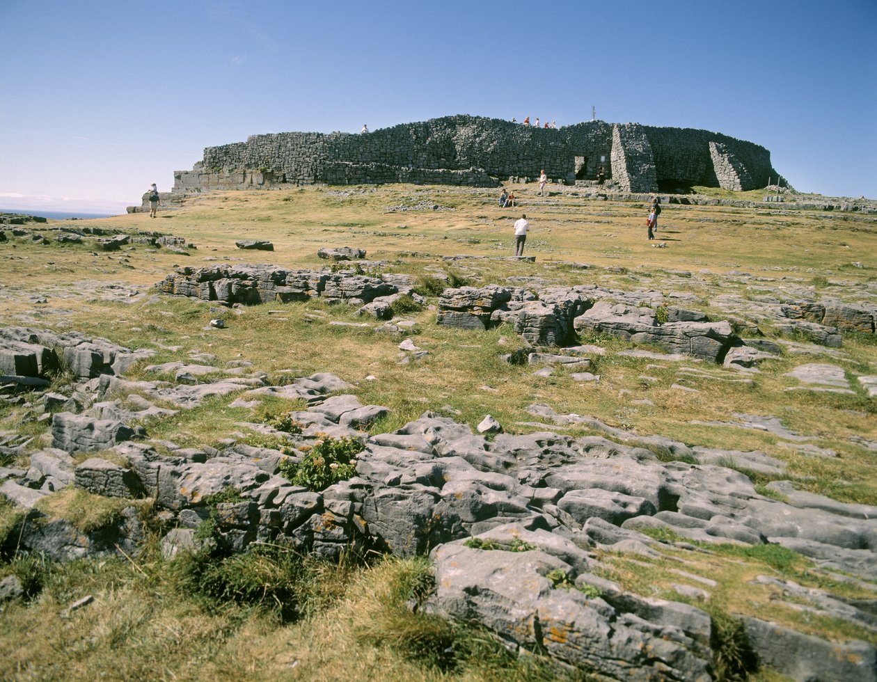 Vue de Dun Aengus - Unbekannt Unbekannt