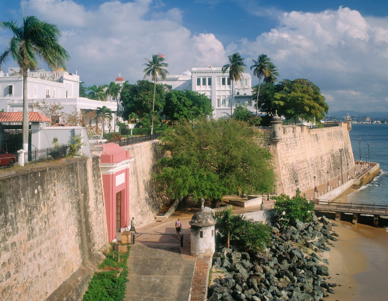 Vue de La Fortaleza - Unbekannt Unbekannt