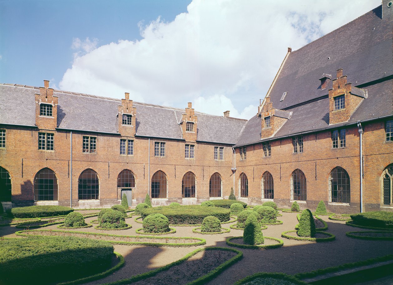Vue des cloîtres et de la cour - Unbekannt Unbekannt