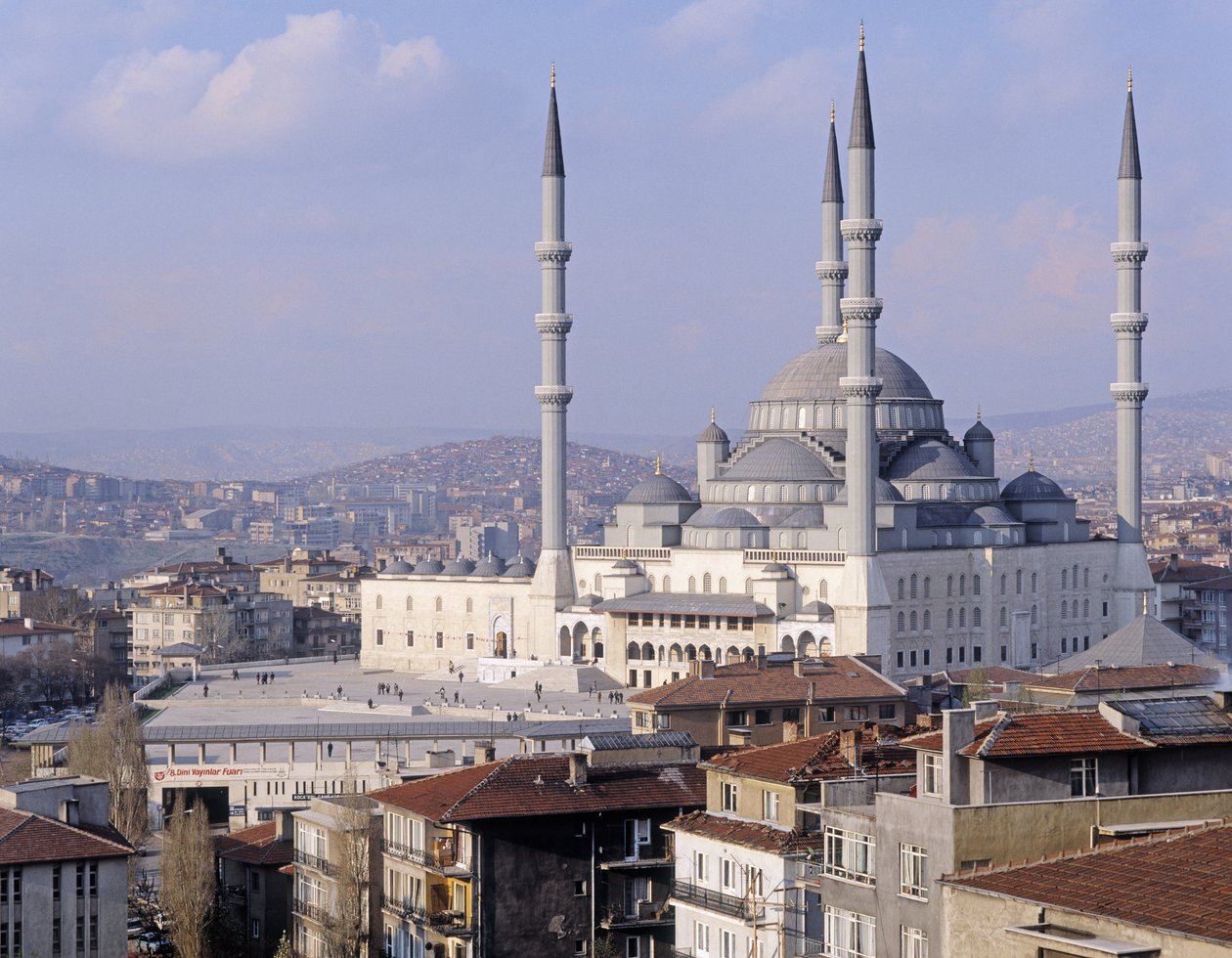 Vue de la mosquée Kocatepe - Unbekannt Unbekannt