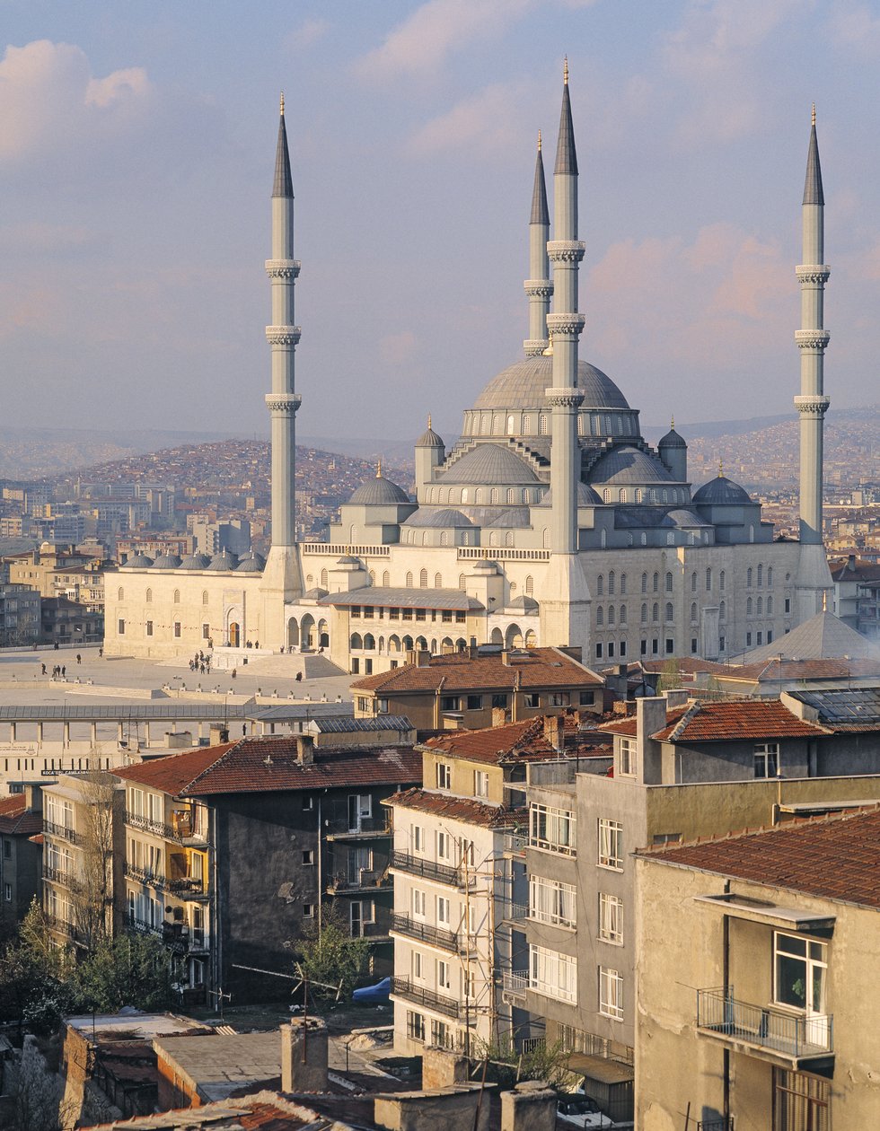 Vue de la mosquée Kocatepe - Unbekannt Unbekannt
