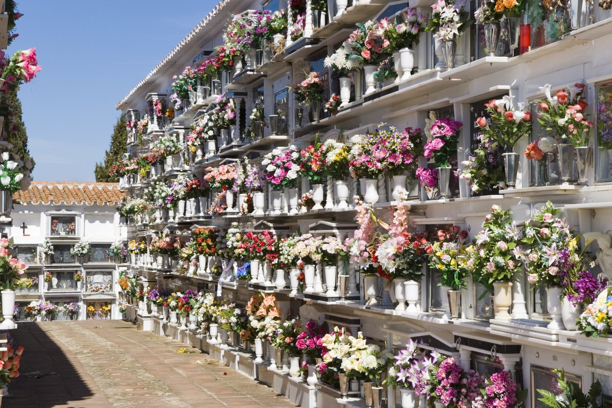 Vue du cimetière - Unbekannt Unbekannt