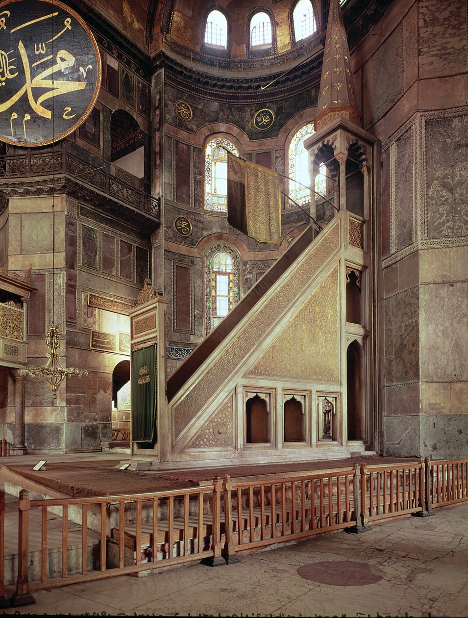 Vue du minbar, VIe siècle - Unbekannt Unbekannt