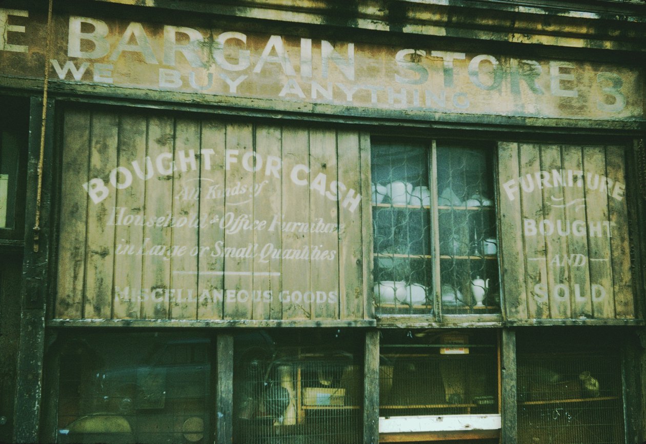 Nous achetons tout, Euston, 1966 - Unbekannt Unbekannt