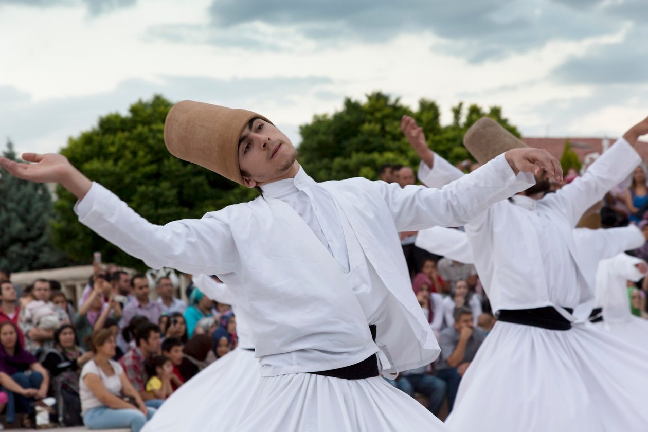 Derviches tourneurs, Konya, Turquie - Unbekannt Unbekannt
