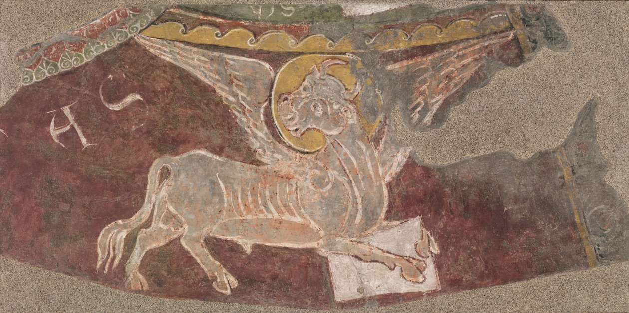 Bœuf ailé de Saint Luc de Sant Esteve d