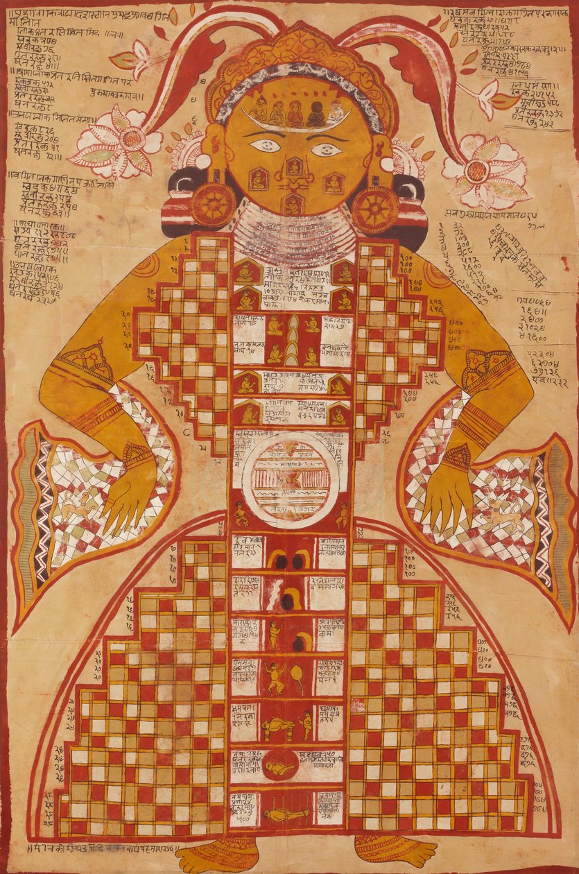 Peinture Yantra - Unbekannt Unbekannt