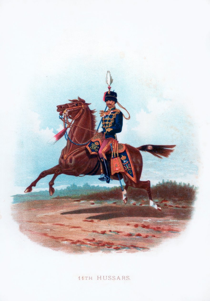 11e Hussards, 1889 - Unbekannt
