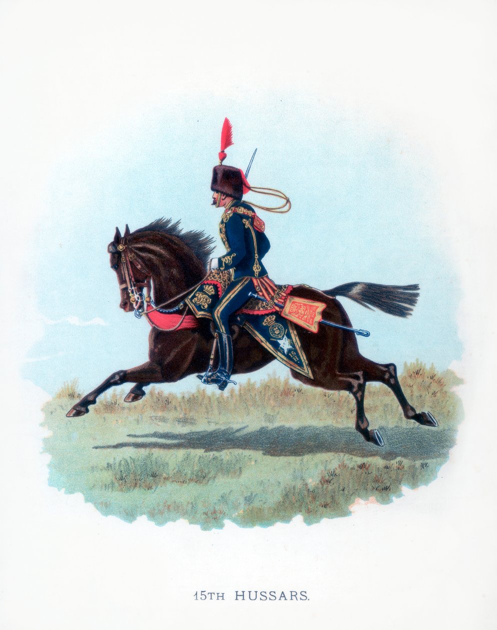 15e Hussards, 1890 - Unbekannt