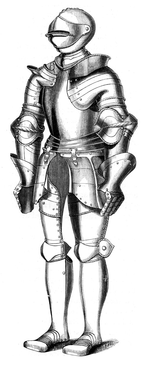 Armure du 16ème siècle - Unbekannt