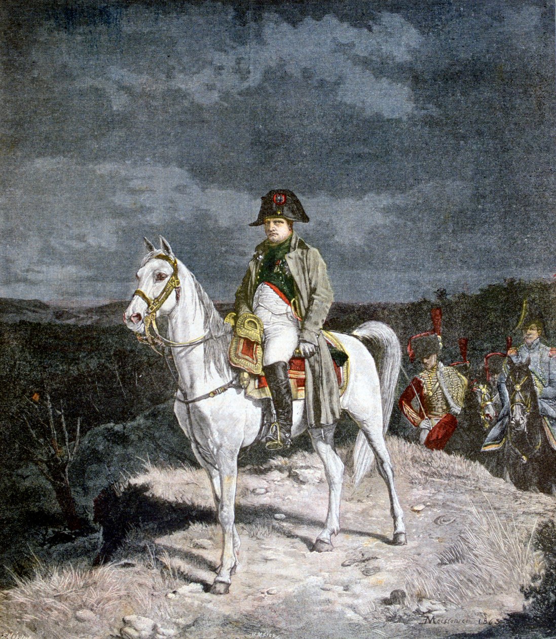 1814, du Petit Journal, 28 février 1891 - Unbekannt