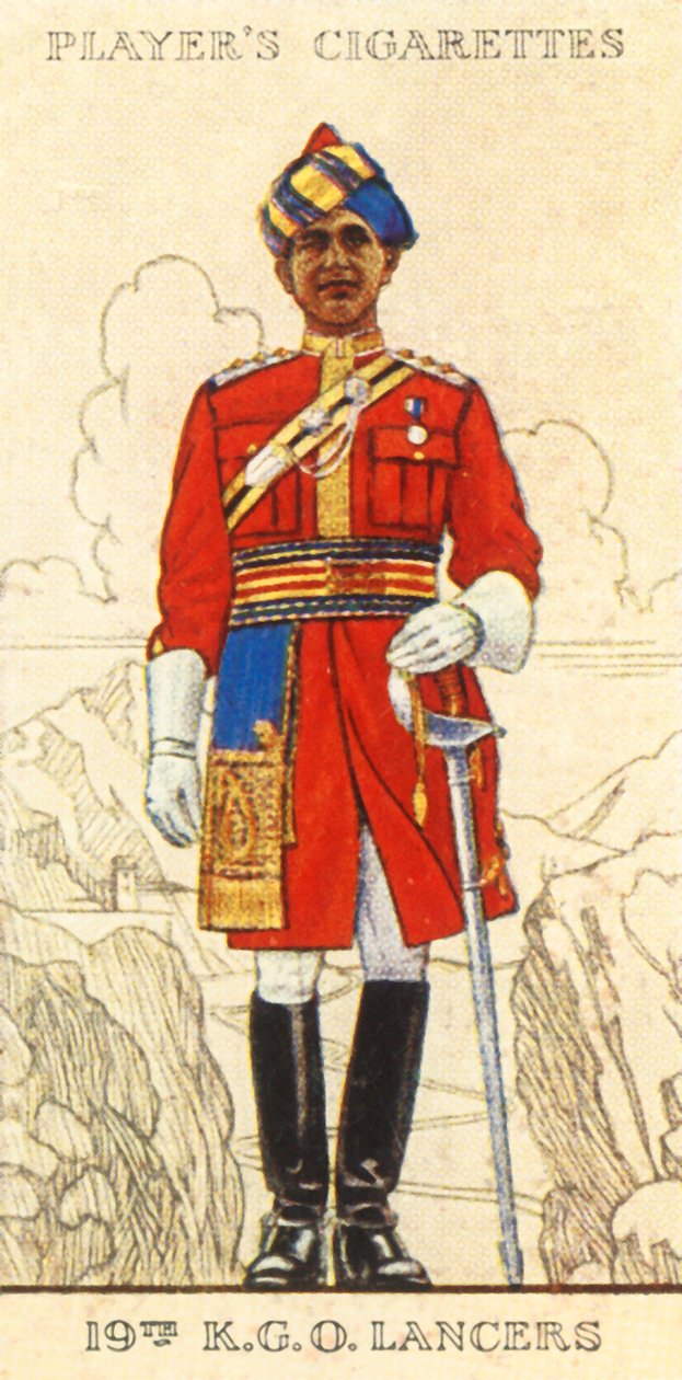 19e K.G.O. Lanciers, 1936 - Unbekannt