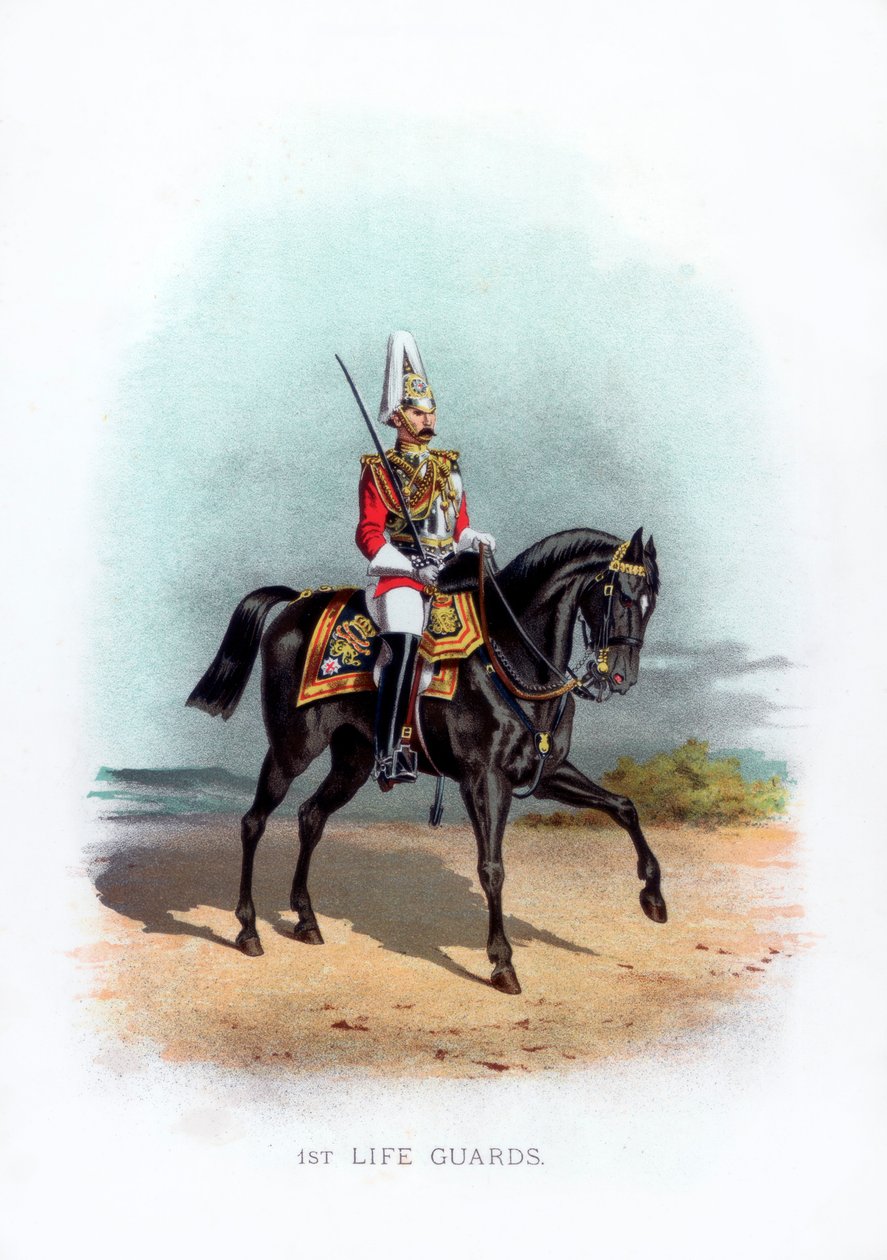 1st Life Guards, 1888 - Unbekannt
