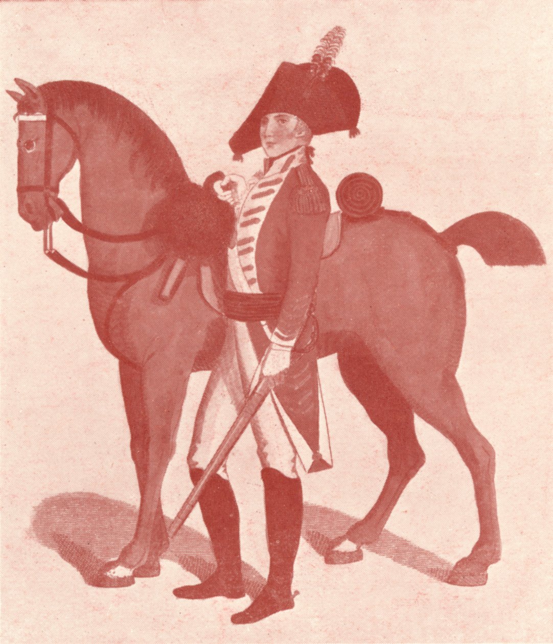 3e dragons du prince de Galles, 1909 - Unbekannt