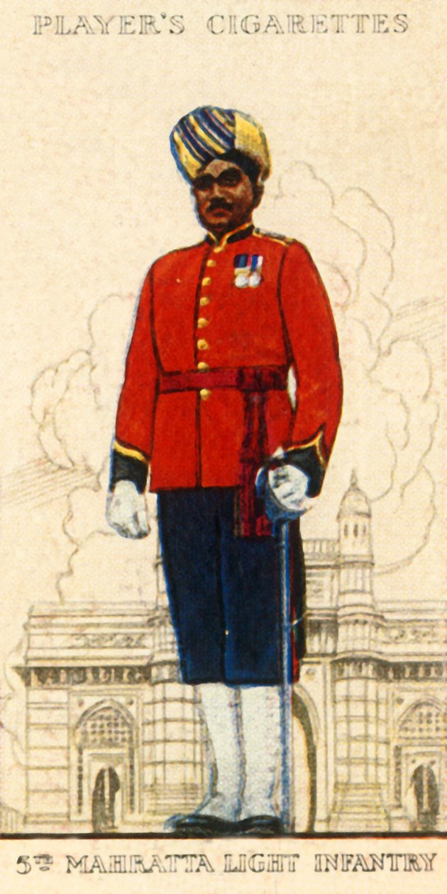 5ème Infanterie Légère Mahratta, 1936 - Unbekannt