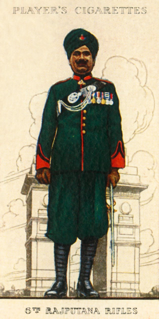 6e Fusiliers Rajputana, 1936 - Unbekannt