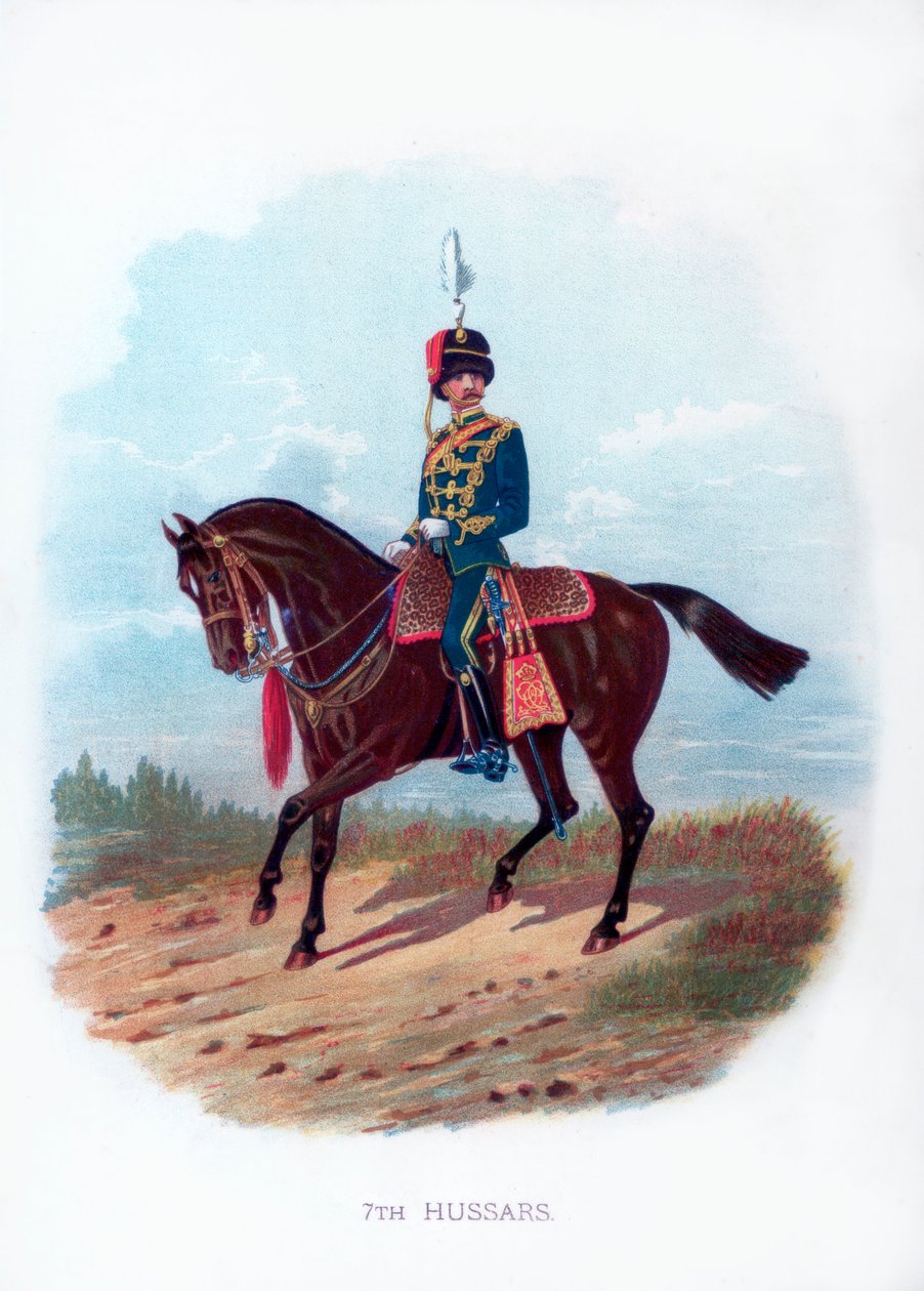 7e Hussards, 1889 - Unbekannt