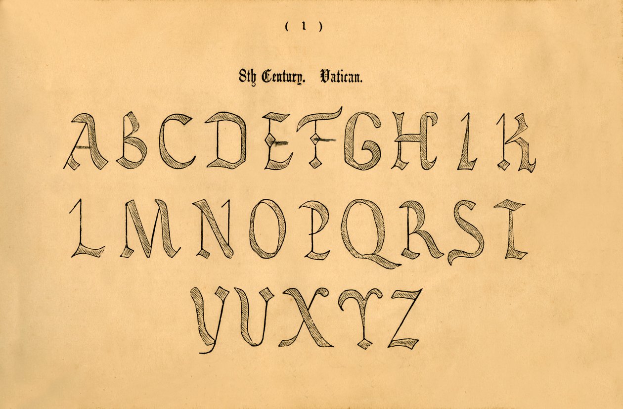 8e siècle. Vatican, 1862 - Unbekannt