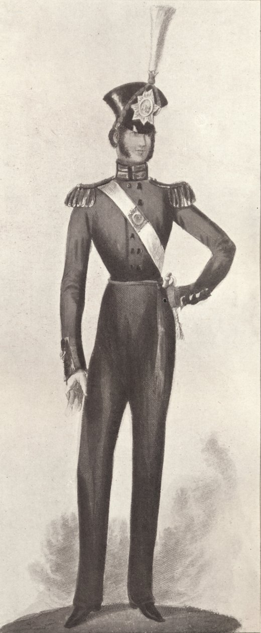 94e Régiment de Foot 1830, 1830 1909 - Unbekannt