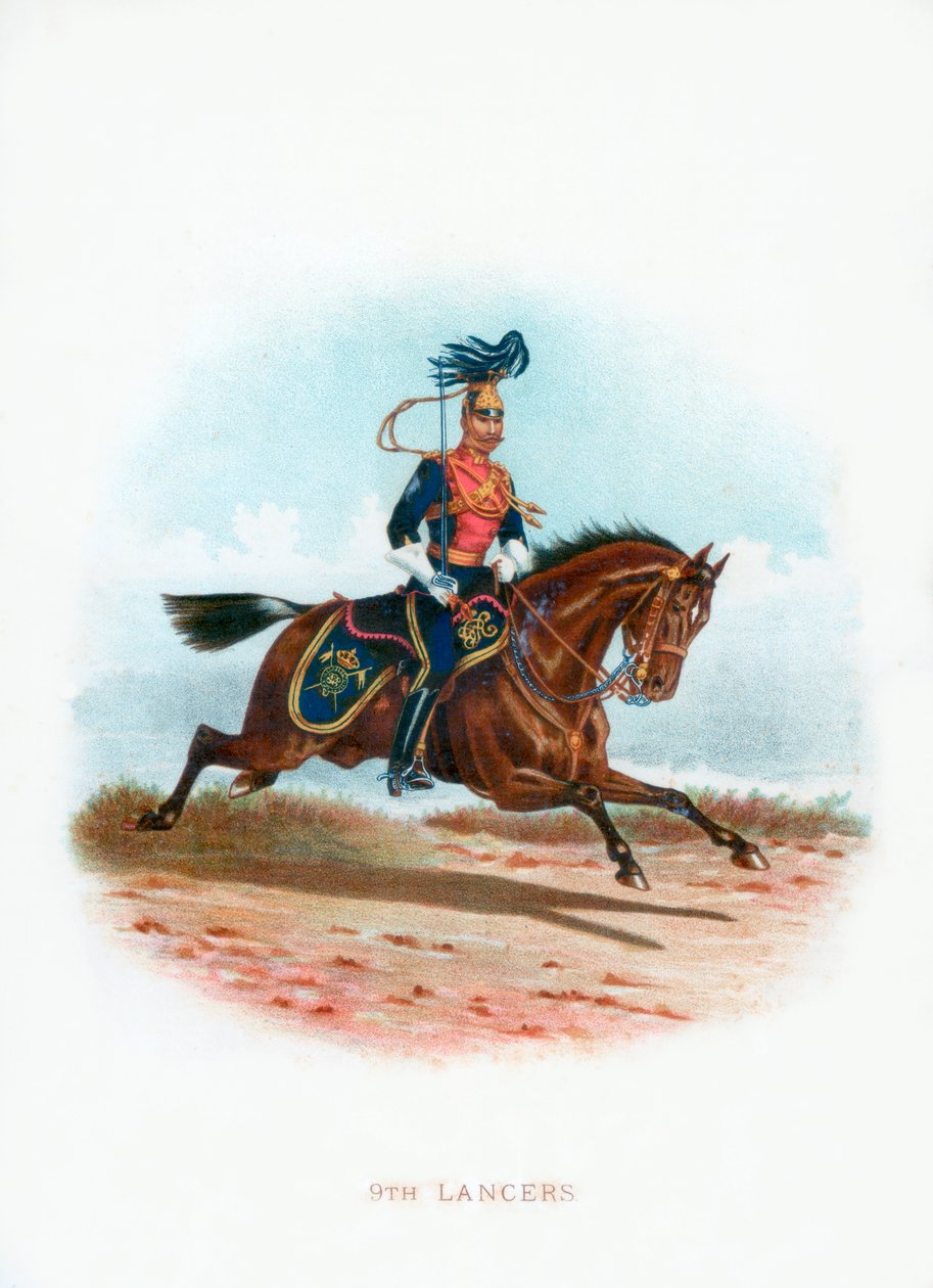 9e lanciers, 1889 - Unbekannt