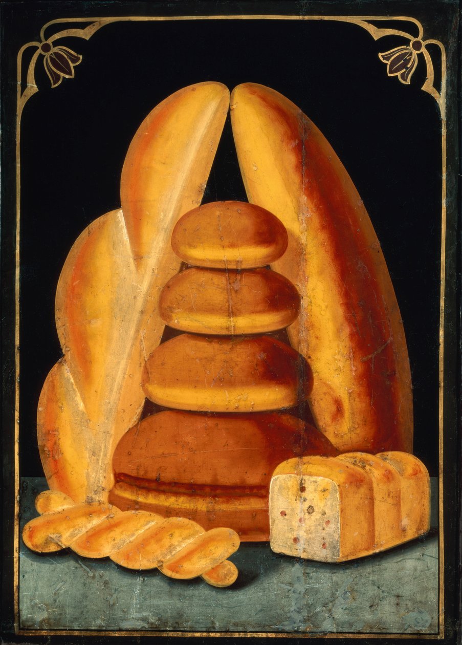 Enseigne de boulangerie, début XXe siècle - Unbekannt