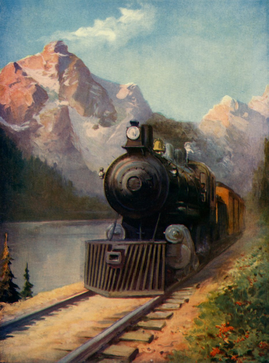 Un express transcontinental canadien du Pacifique, 1930 - Unbekannt