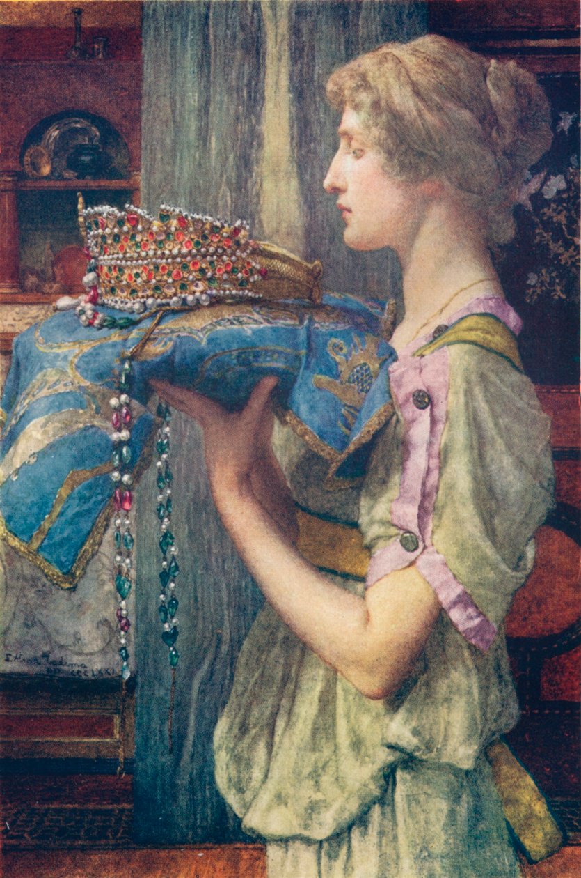 Une couronne, 1905 - Unbekannt