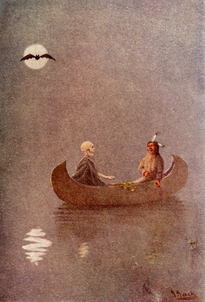Une expédition de pêche au pays des ombres - Unbekannt