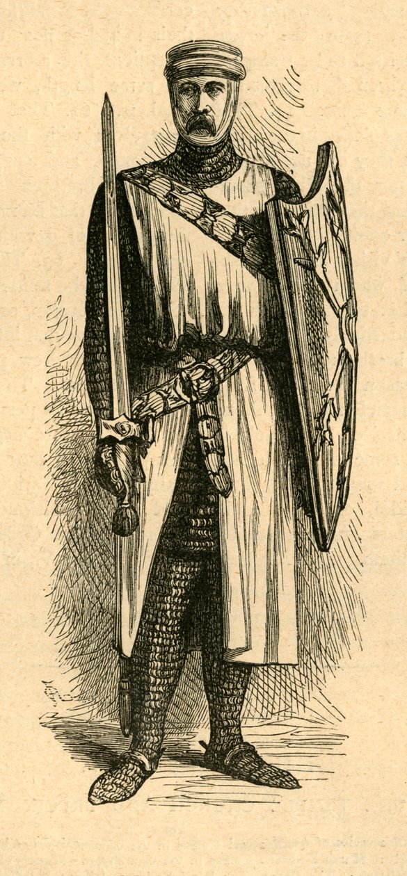 Un chevalier templier, 1897 - Unbekannt
