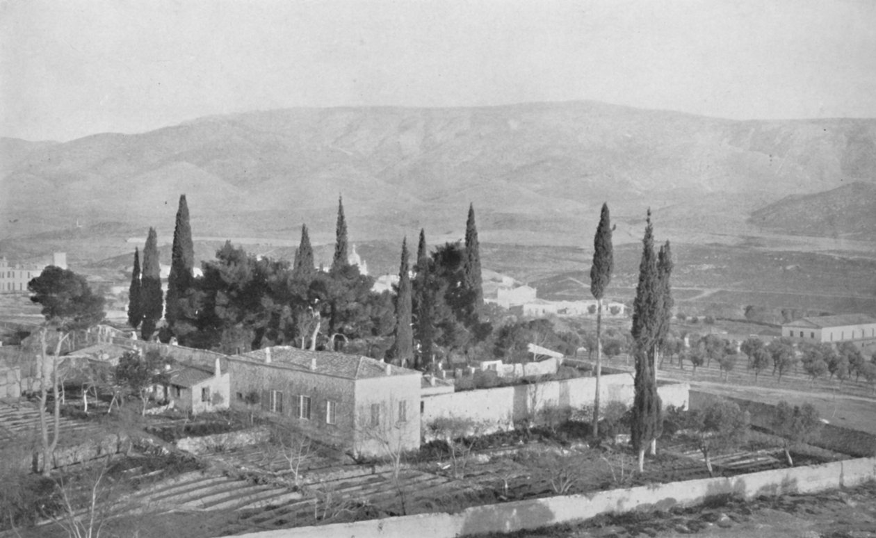Un monastère au pied de l