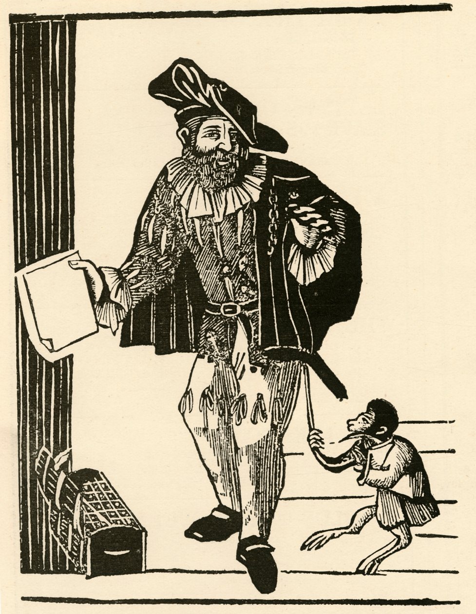 Un charlatan du vieux Londres, 1928 - Unbekannt